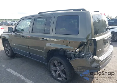 2015 Jeep Patriot High Altitude Edition from USA, damaged, VIN 1C4NJRFB7FD291520